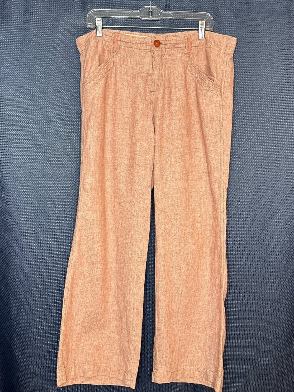 Anthropologie Pilcro Wide Leg Linen Blend Pants, SZ 16* Summer Minimalist Resort